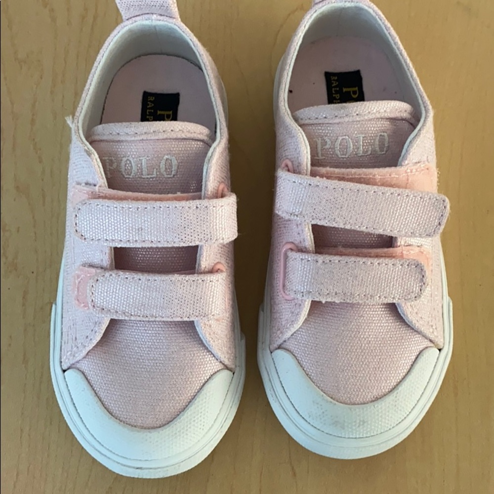 Girls Ralph Lauren Polo Shoes